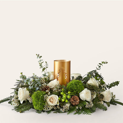 Chestnuts Roasting Centerpiece –  Panda Flowers Canada Inc, Calgary AB
