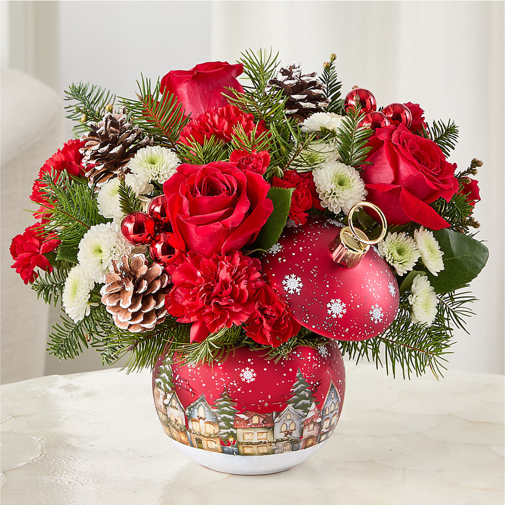 Christmas Carols Ornament –  Panda Flowers Canada Inc, Calgary AB