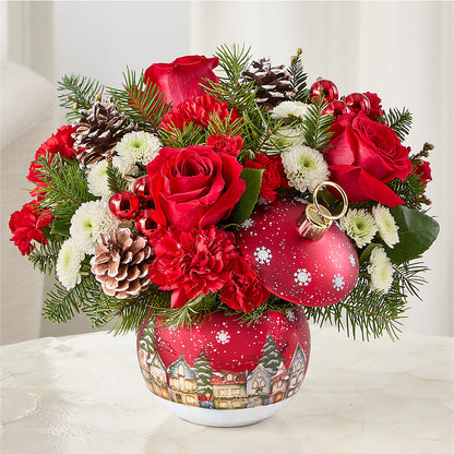 Christmas Carols Ornament –  Panda Flowers Canada Inc, Calgary AB