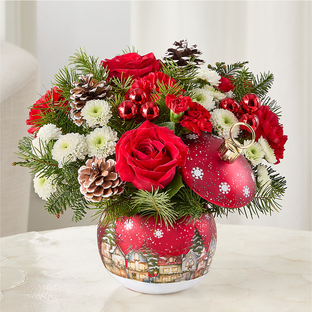 Christmas Carols Ornament –  Panda Flowers Canada Inc, Calgary AB