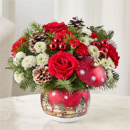 Christmas Carols Ornament –  Panda Flowers Canada Inc, Calgary AB