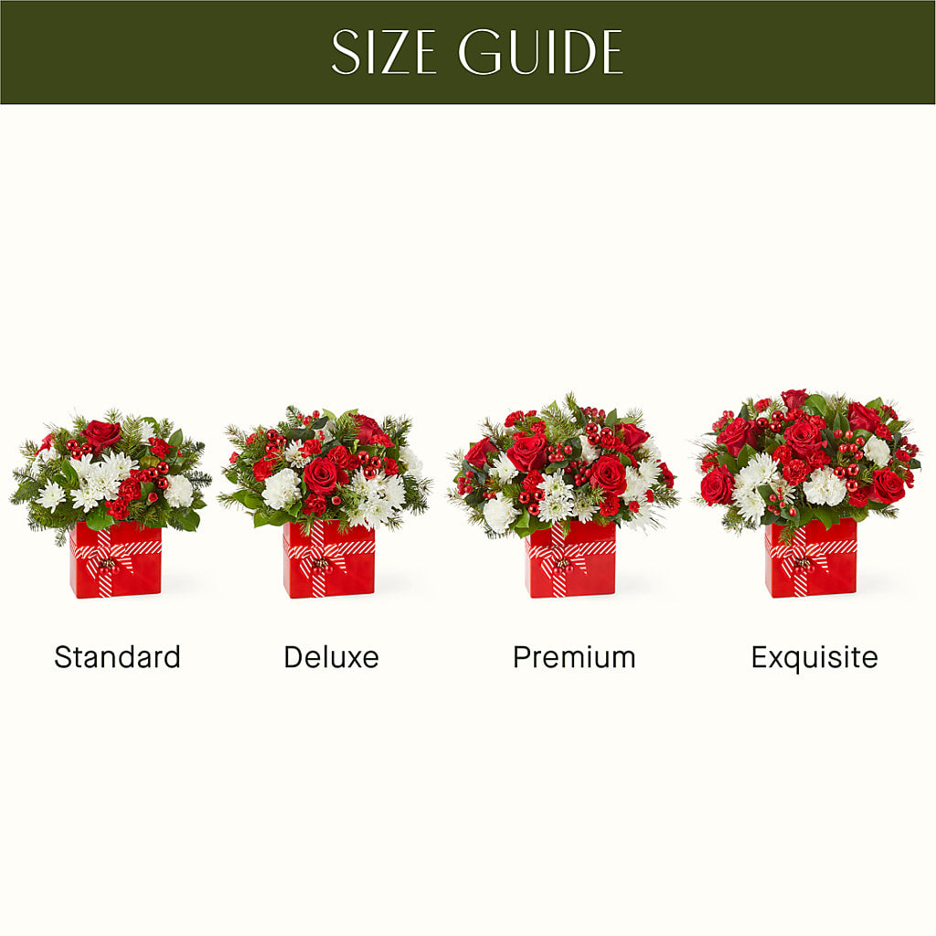 Presents Under the Tree Bouquet –  Panda Flowers Canada Inc, Calgary AB