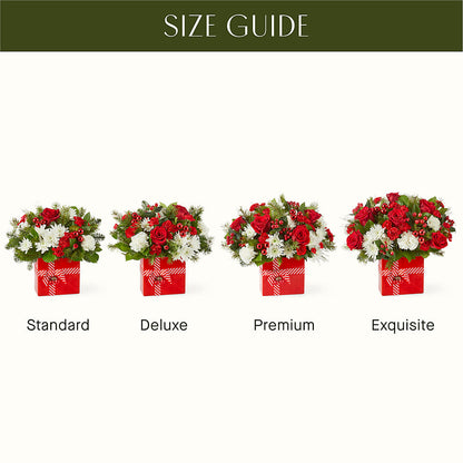 Presents Under the Tree Bouquet –  Panda Flowers Canada Inc, Calgary AB