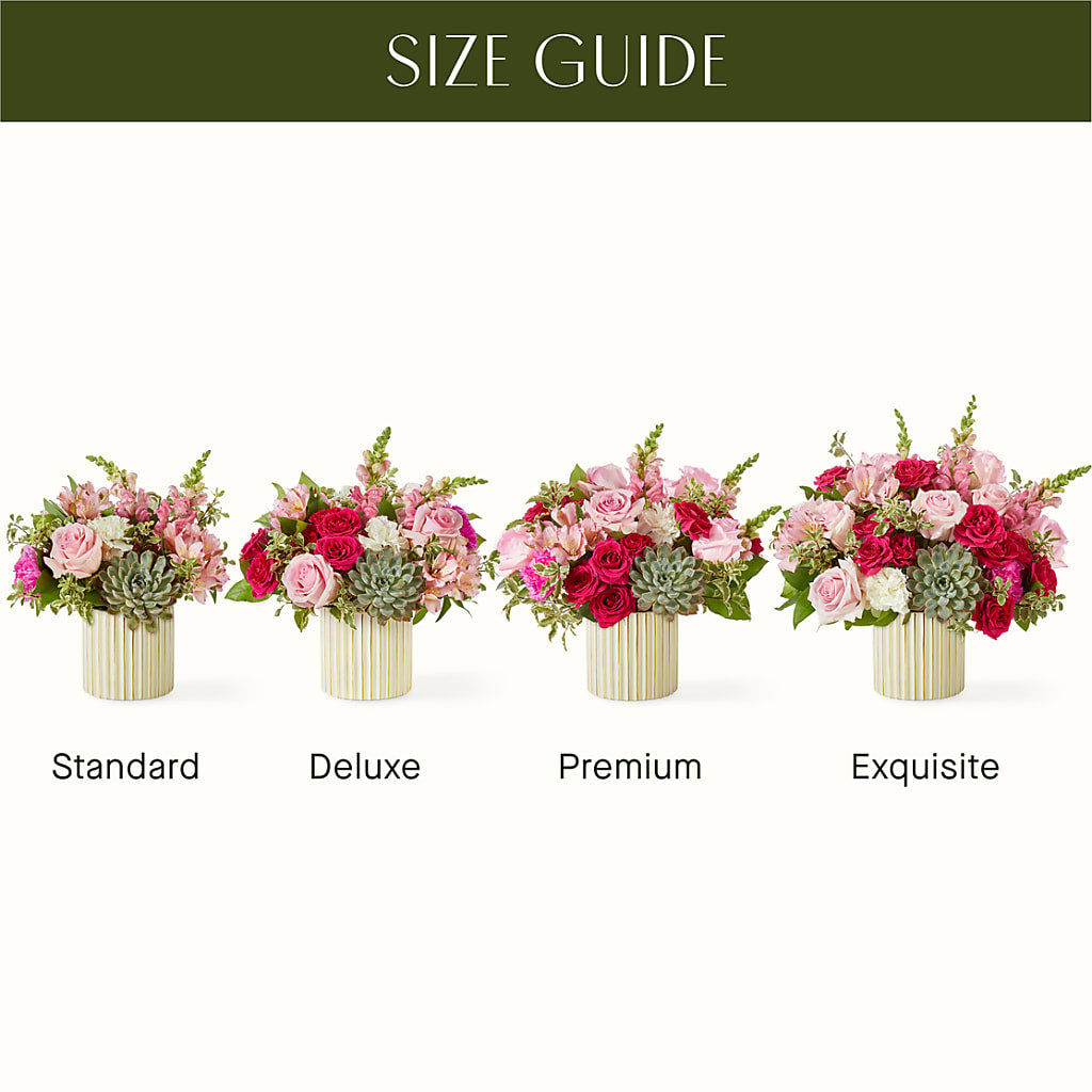 Magenta Musings Bouquet –  Panda Flowers Canada Inc, Calgary AB