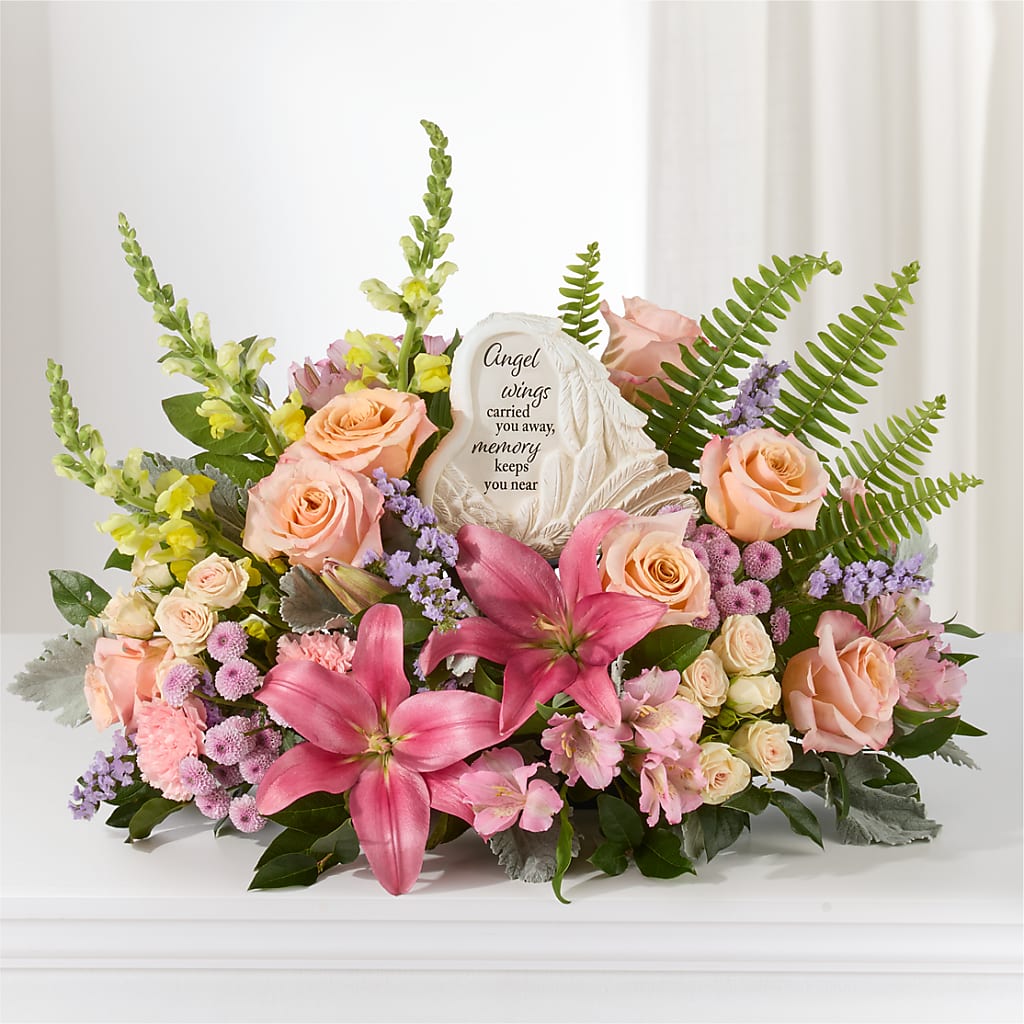 Gentle Light Arrangement –  Panda Flowers Canada Inc, Calgary AB