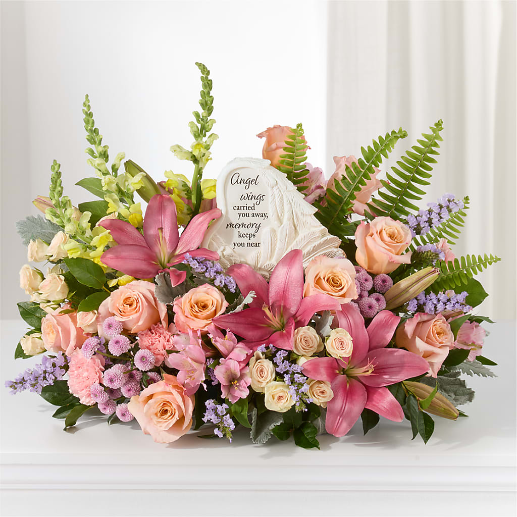 Gentle Light Arrangement –  Panda Flowers Canada Inc, Calgary AB