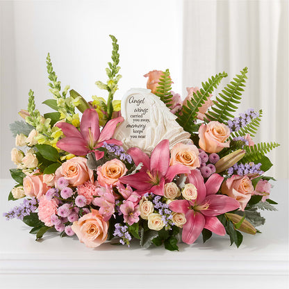Gentle Light Arrangement –  Panda Flowers Canada Inc, Calgary AB