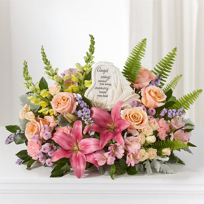 Gentle Light Arrangement –  Panda Flowers Canada Inc, Calgary AB