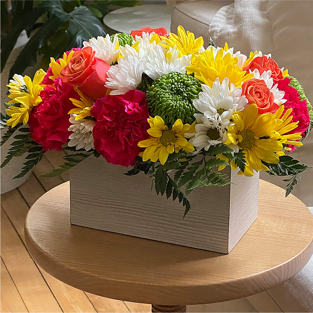 Sorbet Bouquet –  Panda Flowers Canada Inc, Calgary AB