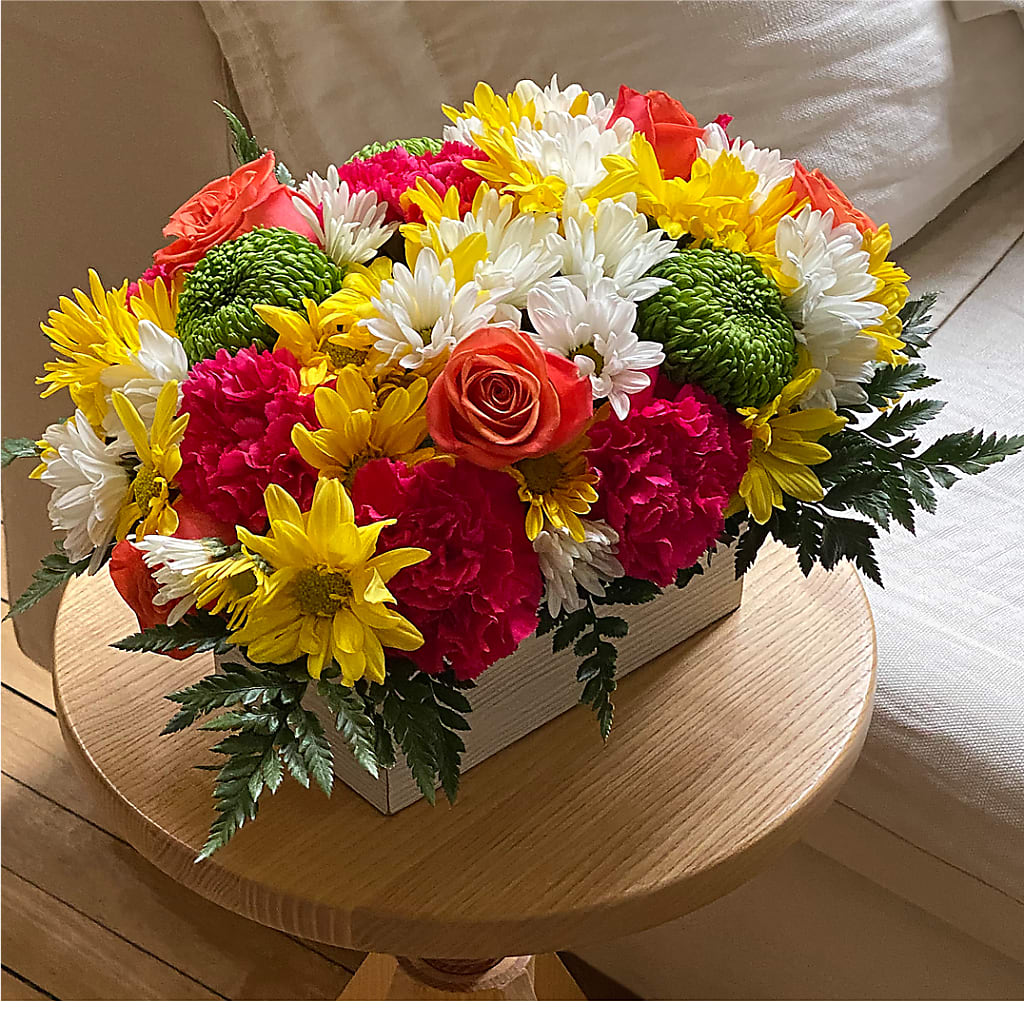 Sorbet Bouquet –  Panda Flowers Canada Inc, Calgary AB