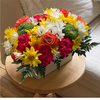 Sorbet Bouquet –  Panda Flowers Canada Inc, Calgary AB