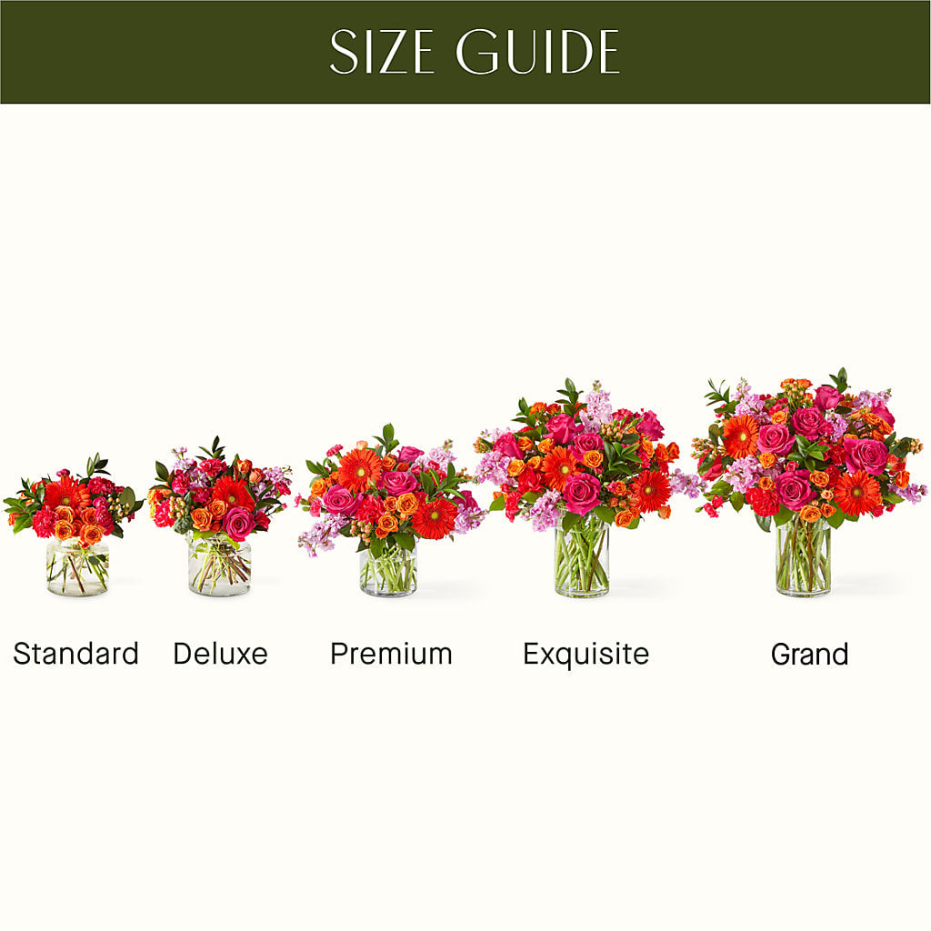 Fiesta Bouquet –  Panda Flowers Canada Inc, Calgary AB