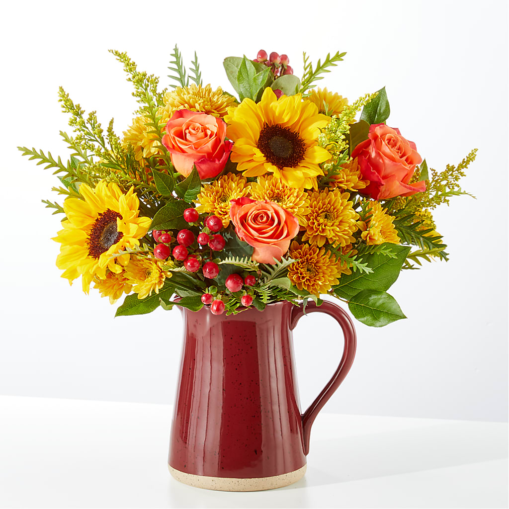 Scents of Autumn Bouquet –  Panda Flowers Canada Inc, Calgary AB