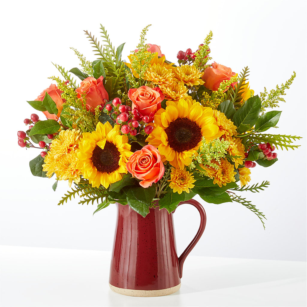 Scents of Autumn Bouquet –  Panda Flowers Canada Inc, Calgary AB