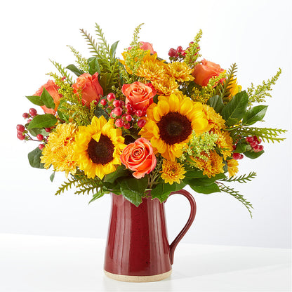 Scents of Autumn Bouquet –  Panda Flowers Canada Inc, Calgary AB
