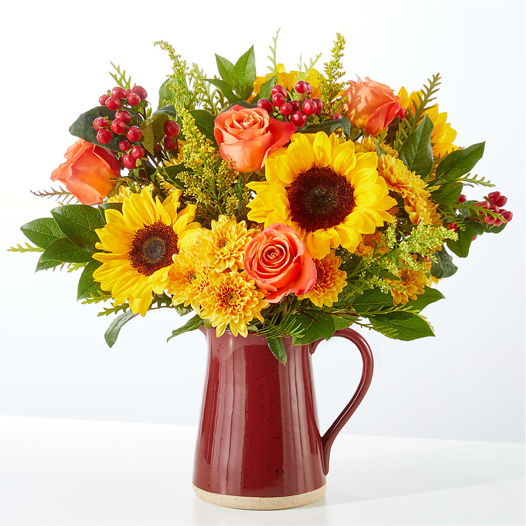Scents of Autumn Bouquet –  Panda Flowers Canada Inc, Calgary AB