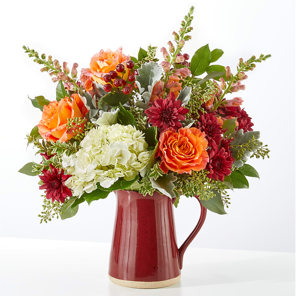 Fall's Finest Bouquet –  Panda Flowers Canada Inc, Calgary AB