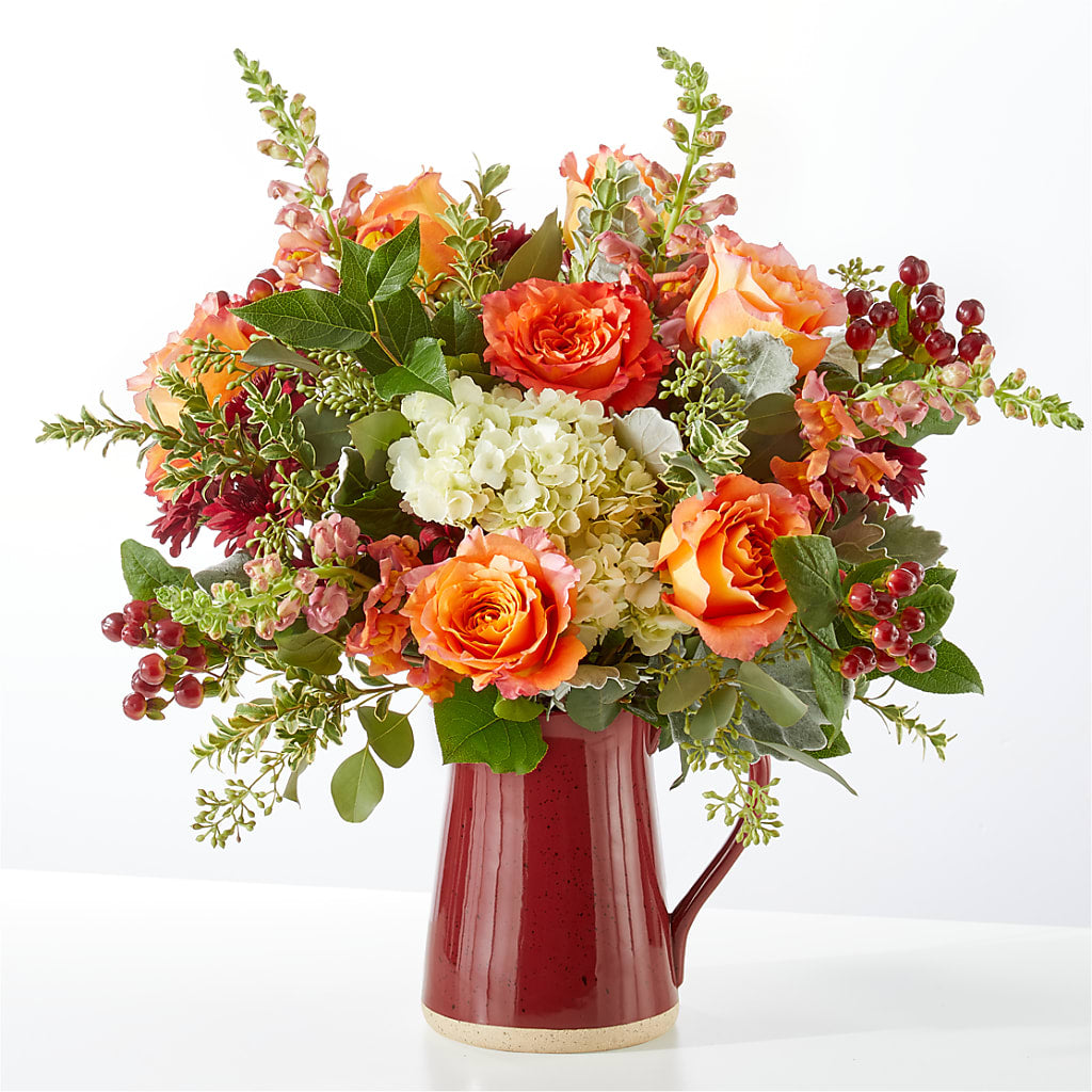 Fall's Finest Bouquet –  Panda Flowers Canada Inc, Calgary AB