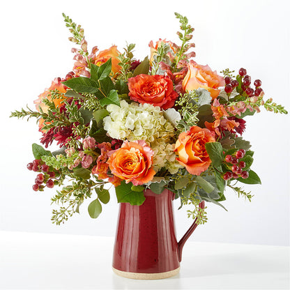 Fall's Finest Bouquet –  Panda Flowers Canada Inc, Calgary AB