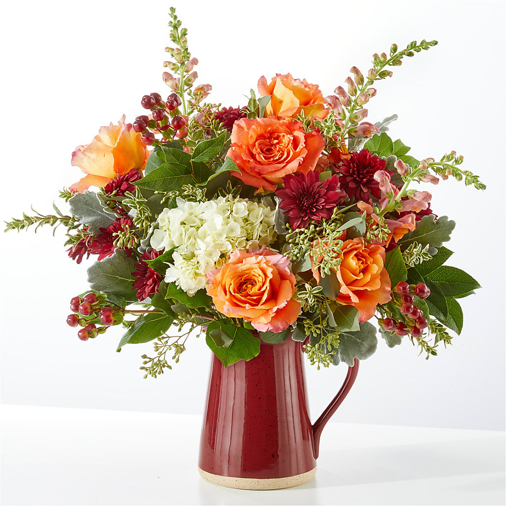 Fall's Finest Bouquet –  Panda Flowers Canada Inc, Calgary AB