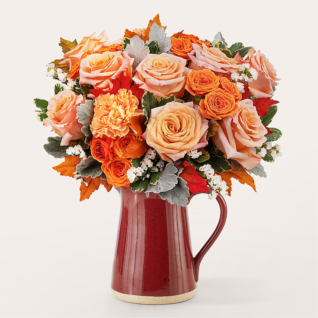 Pumpkin Pie Bouquet –  Panda Flowers Canada Inc, Calgary AB