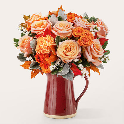 Pumpkin Pie Bouquet –  Panda Flowers Canada Inc, Calgary AB
