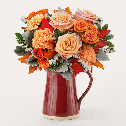 Pumpkin Pie Bouquet –  Panda Flowers Canada Inc, Calgary AB