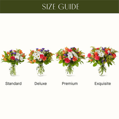 Oopsie Daisy Bouquet –  Panda Flowers Canada Inc, Calgary AB