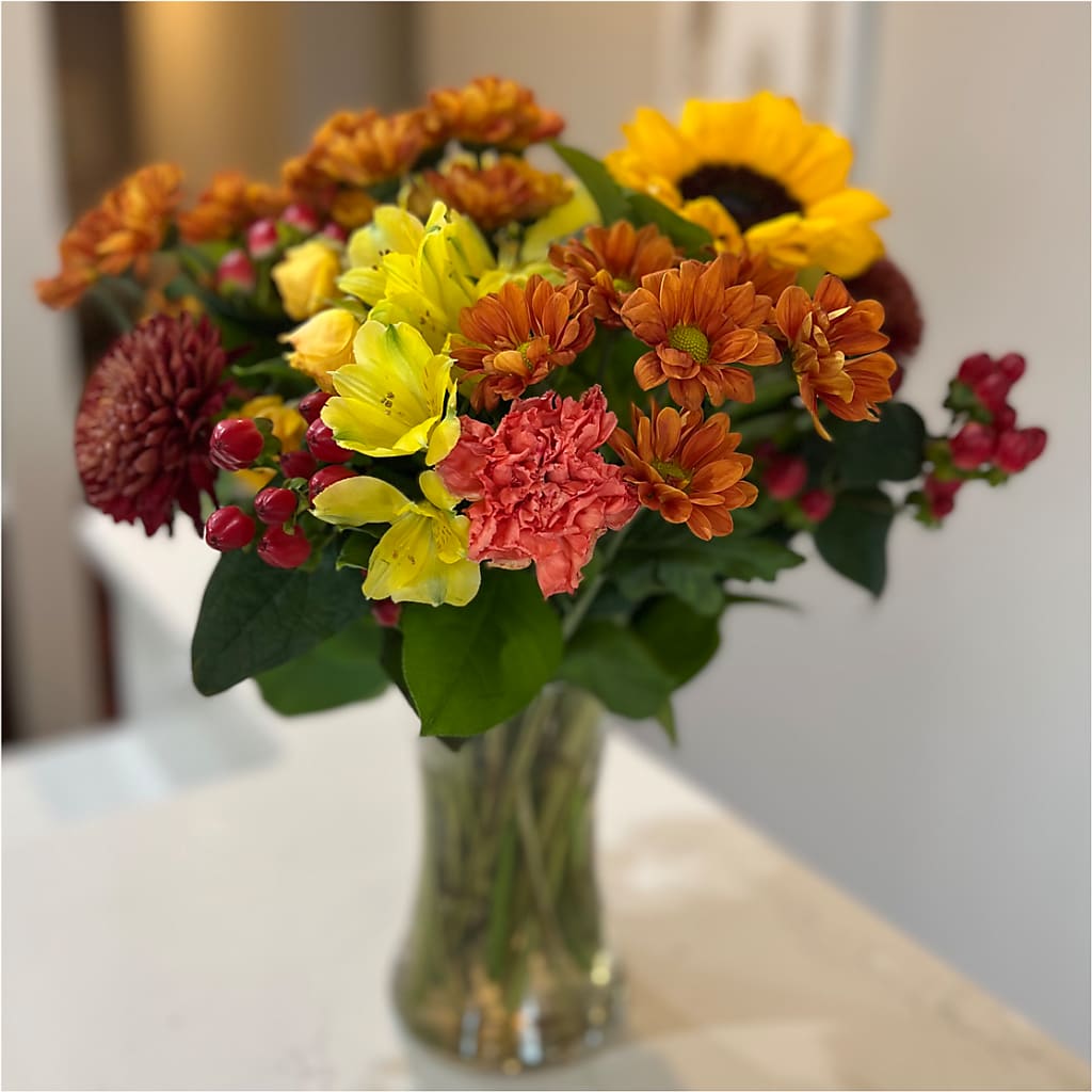 Fall Delight – A Florist Original –  Panda Flowers Canada Inc, Calgary AB