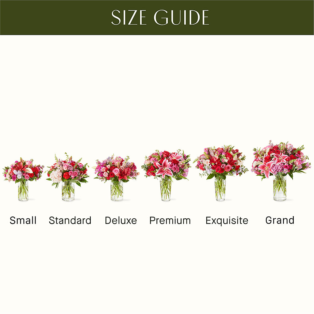 Swooning Over You - A Luxury Florist Original –  Panda Flowers Canada Inc, Calgary AB