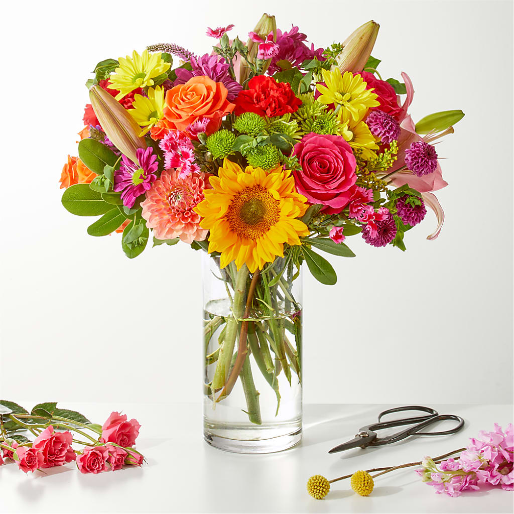 Cue the Confetti - A Florist Original –  Panda Flowers Canada Inc, Calgary AB