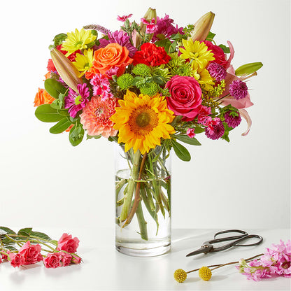 Cue the Confetti - A Florist Original –  Panda Flowers Canada Inc, Calgary AB