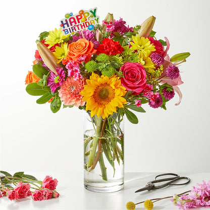 Cue the Confetti - A Florist Original –  Panda Flowers Canada Inc, Calgary AB