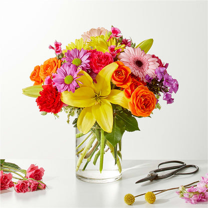 Cue the Confetti - A Florist Original –  Panda Flowers Canada Inc, Calgary AB