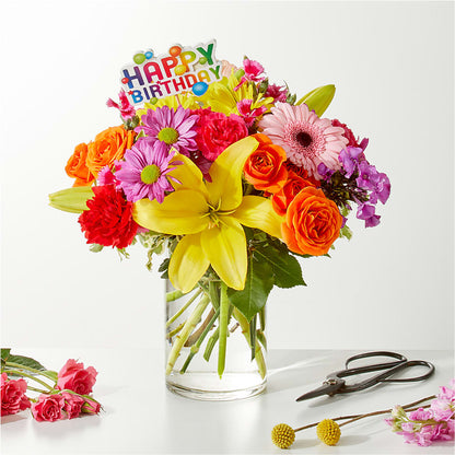 Cue the Confetti - A Florist Original –  Panda Flowers Canada Inc, Calgary AB