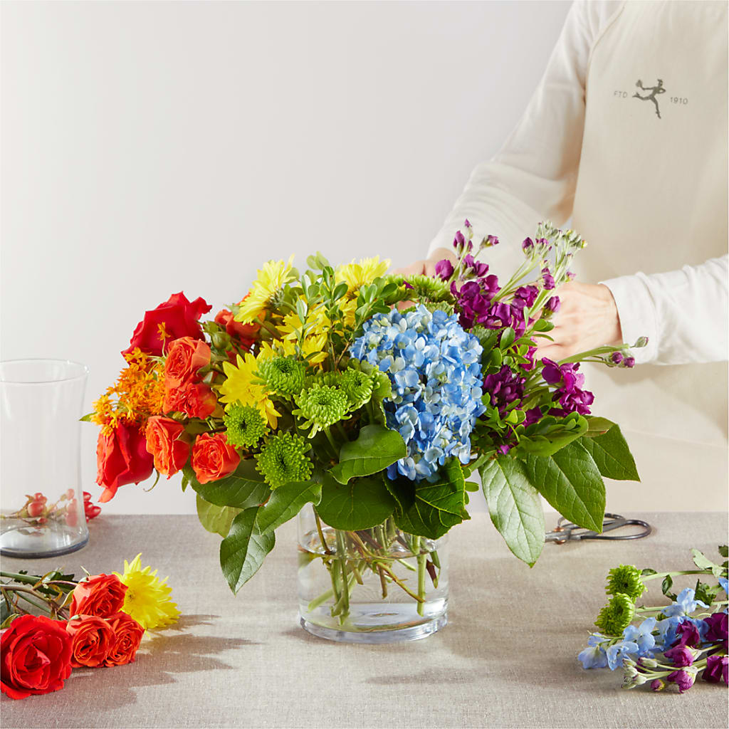 Summer Spectra - A Florist Original –  Panda Flowers Canada Inc, Calgary AB