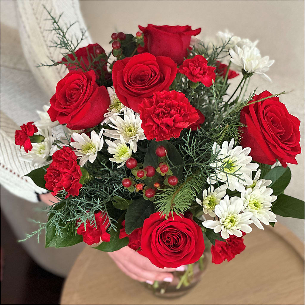 Seasonal Magic Bouquet –  Panda Flowers Canada Inc, Calgary AB