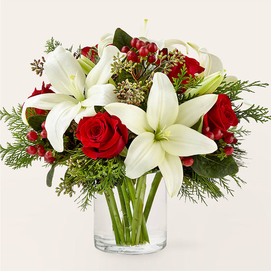 Glittering Lights Bouquet –  Panda Flowers Canada Inc, Calgary AB