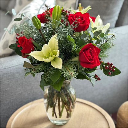 Glittering Lights Bouquet –  Panda Flowers Canada Inc, Calgary AB