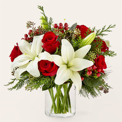 Glittering Lights Bouquet –  Panda Flowers Canada Inc, Calgary AB