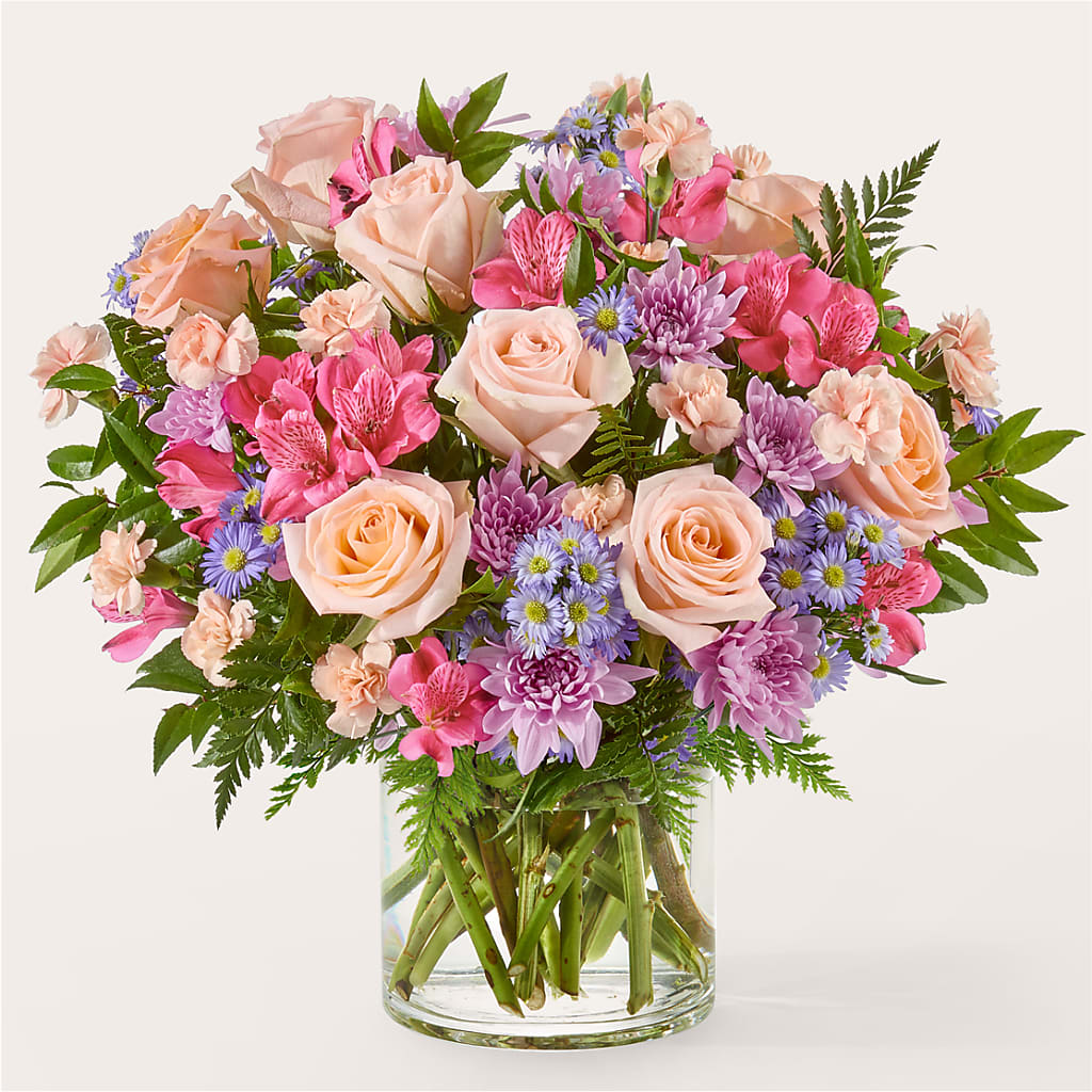 Sunset Serenade Bouquet –  Panda Flowers Canada Inc, Calgary AB
