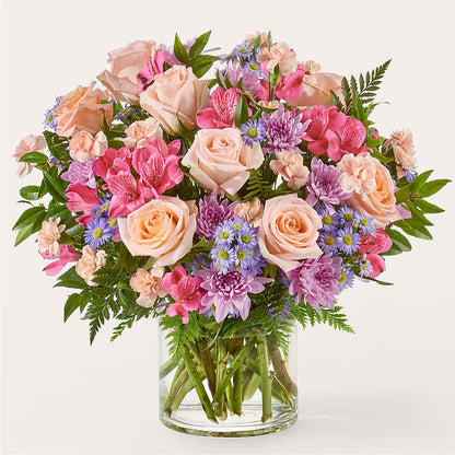 Sunset Serenade Bouquet –  Panda Flowers Canada Inc, Calgary AB