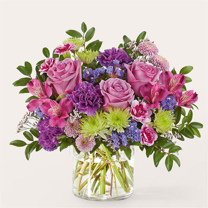 Glass Half Full Bouquet –  Panda Flowers Canada Inc, Calgary AB