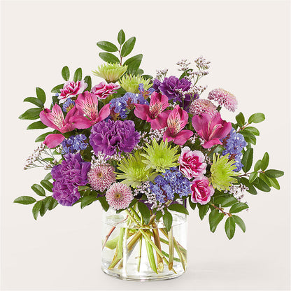 Glass Half Full Bouquet –  Panda Flowers Canada Inc, Calgary AB