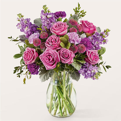 A Love Story Bouquet –  Panda Flowers Canada Inc, Calgary AB