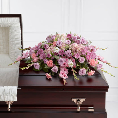 Immorata Casket Spray –  Panda Flowers Canada Inc, Calgary AB