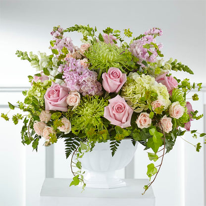 Arreglo de Abrazo Radiante