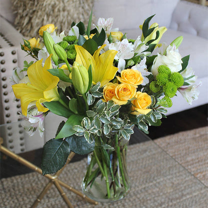 Hope & Serenity Bouquet –  Panda Flowers Canada Inc, Calgary AB