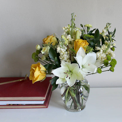 Hope & Serenity Bouquet –  Panda Flowers Canada Inc, Calgary AB