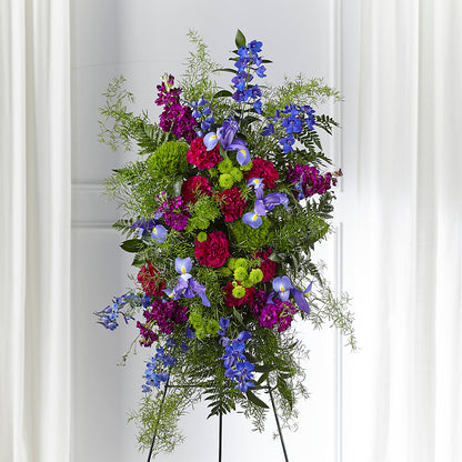 Heavenly Skies Standing Spray –  Panda Flowers Canada Inc, Calgary AB